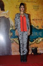 Sunidhi Chauhan at Khoobsurat music launch in Royalty on 5th Sept 2014